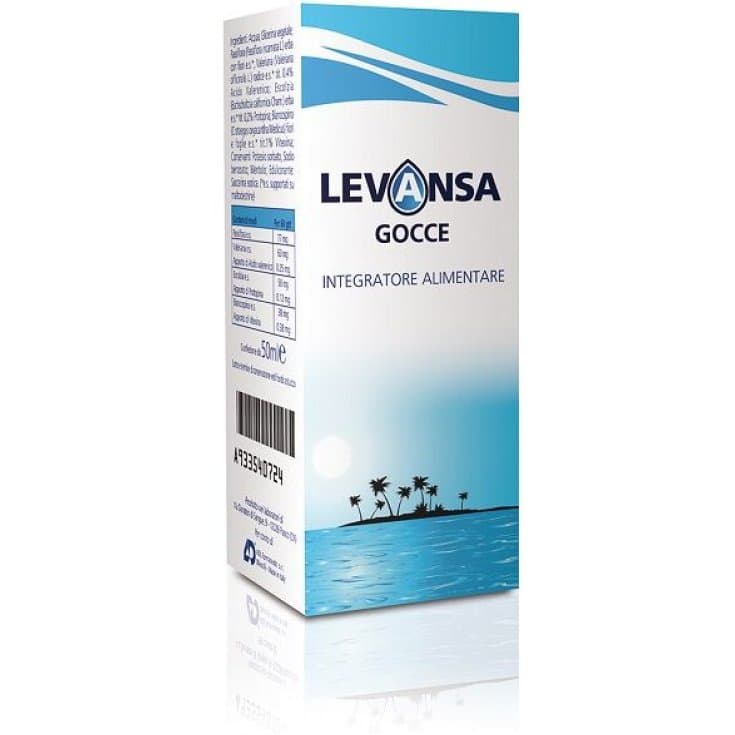 Levansa – 50 ml gocce