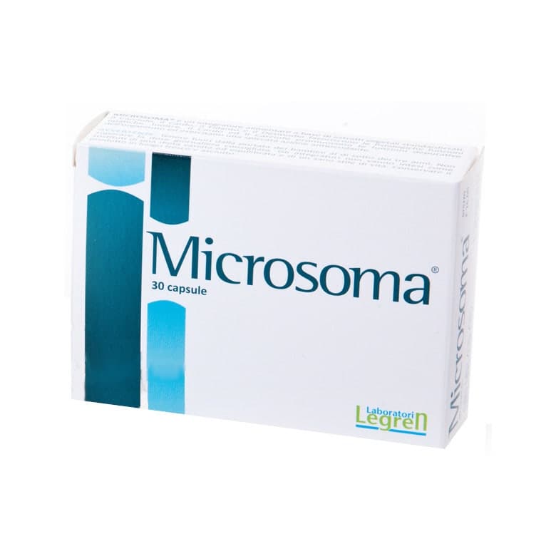 Microsoma – 30 capsule, 16,2 g