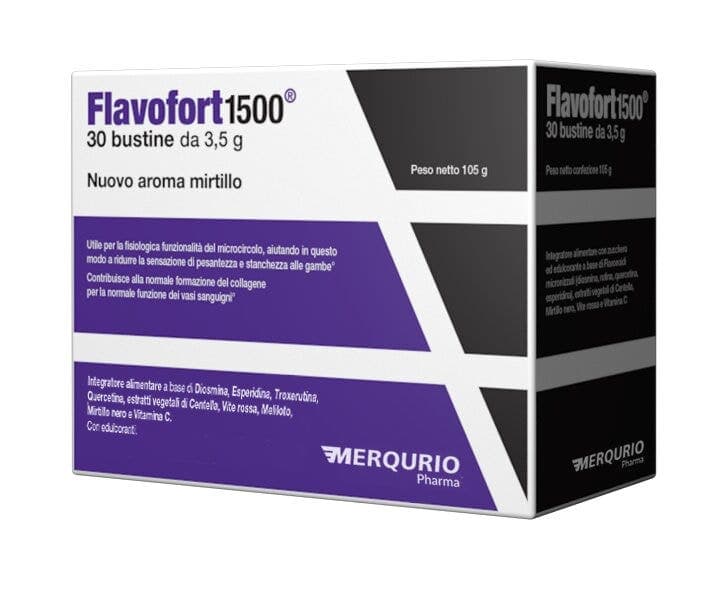 Flavofort 1500 – 30 bustine