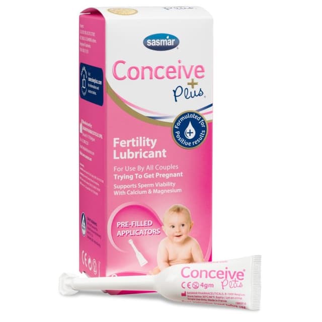 Conceive Plus Lubrificante Vaginale – 8 bustine da 4 g