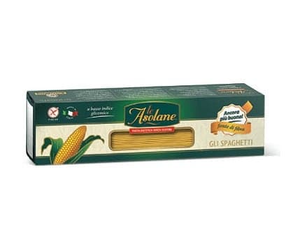 Le Asolane Fonte Fibra Spaghetti Inulina – pasta senza glutine