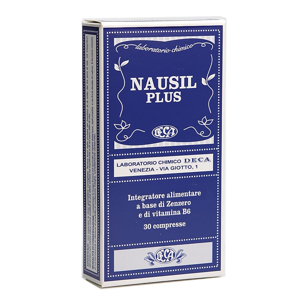 NAUSIL PLUS 30CPR