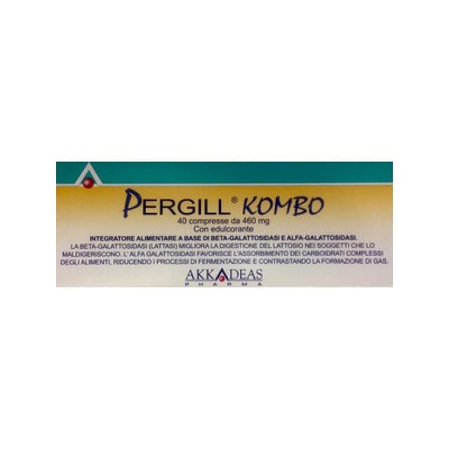 Pergill Kombo – 40 compresse