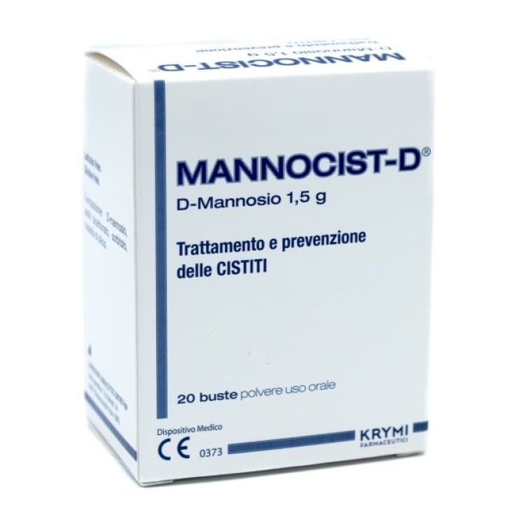 Mannocist D – 20 bustine