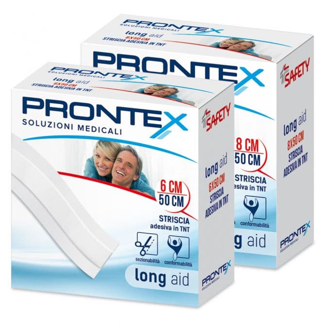 Prontex Cer Long Aid – 50 cerotti da 6 cm
