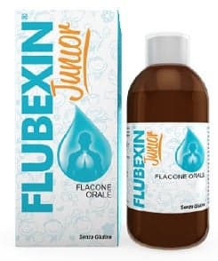 Flubexin Junior Sciroppo – 150 ml