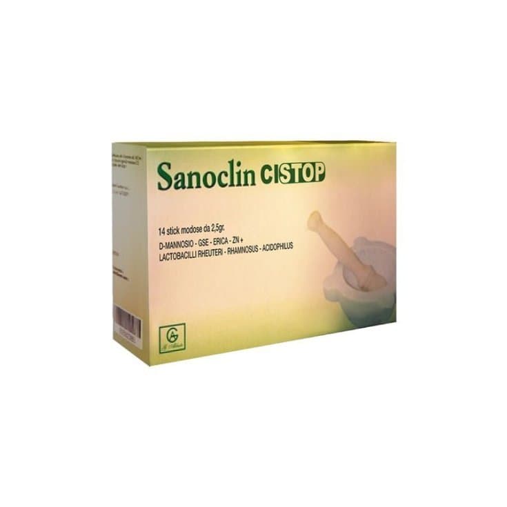Sanoclin-Cistop 14 Stick Monodose – Integratore