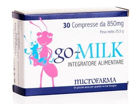 Micro Go-Milk – 30 Tabletten