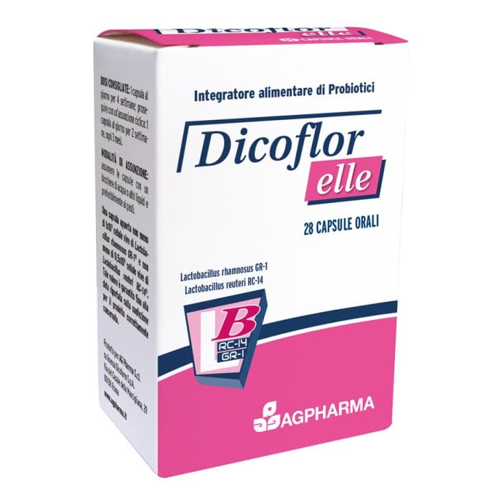 Dicoflor Elle – 28 Kapseln