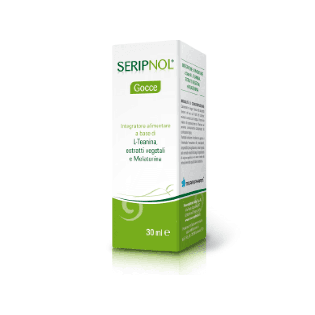 Seripnol Gocce L-teanina + Melatonina – 30 ml