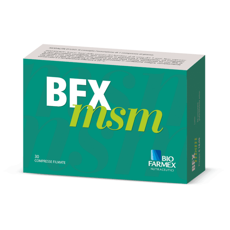 BFX MSM – 30 Compresse