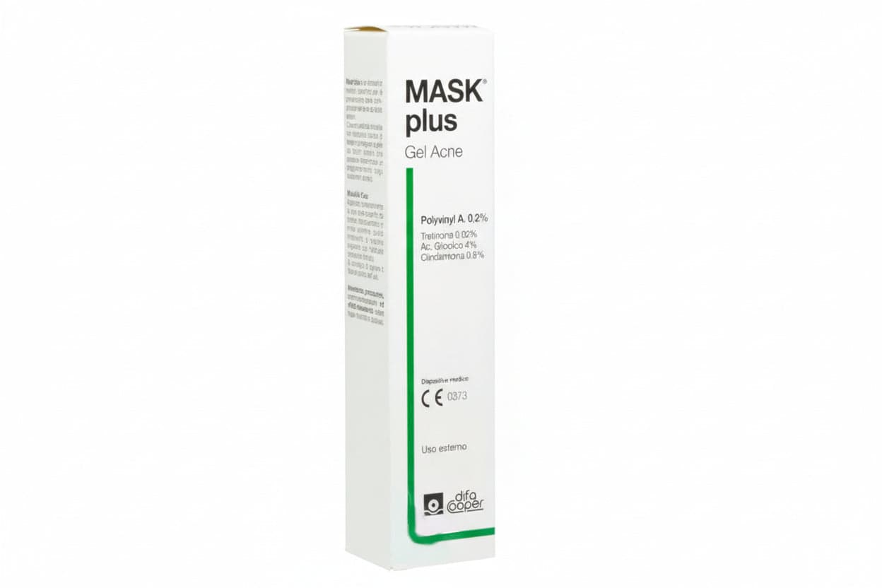 MASK PLUS Gel – 50 ml Hautpflege