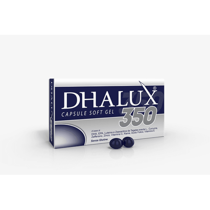 DHALUX 350 – 30 Weichkapseln