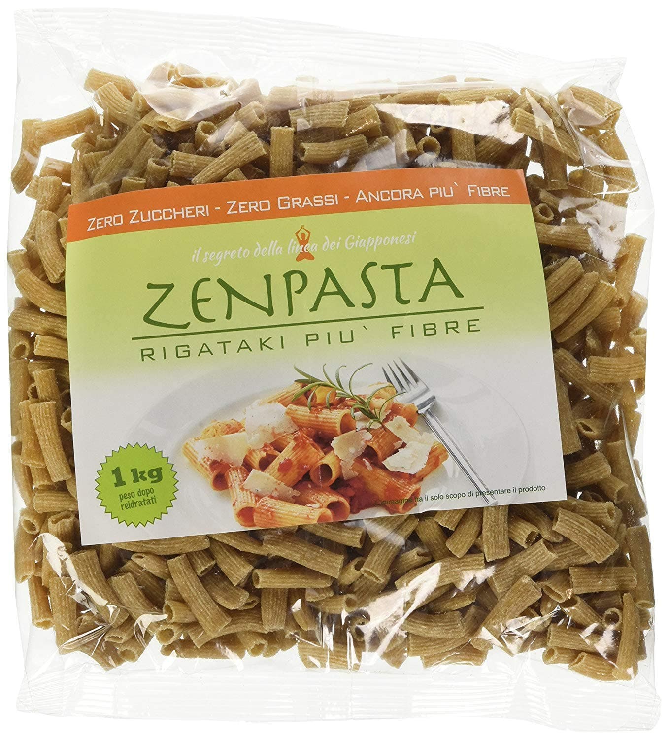 Zen Pasta Rigataki – 300 g Pasta di Konjac