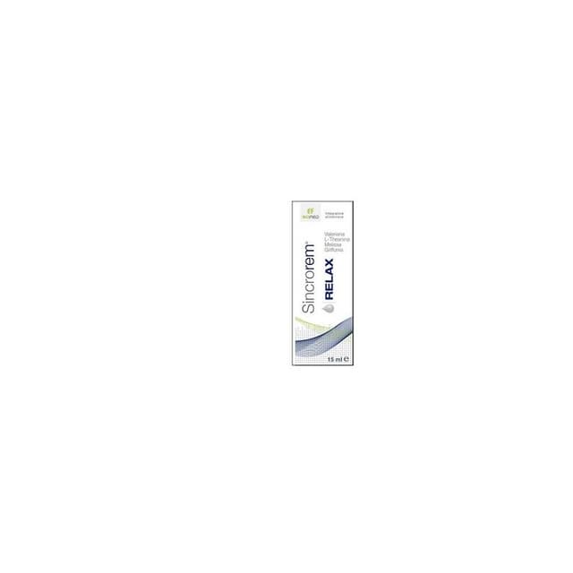 Sincrorem Relax L-teanina + Valeriana – 15 ml gocce