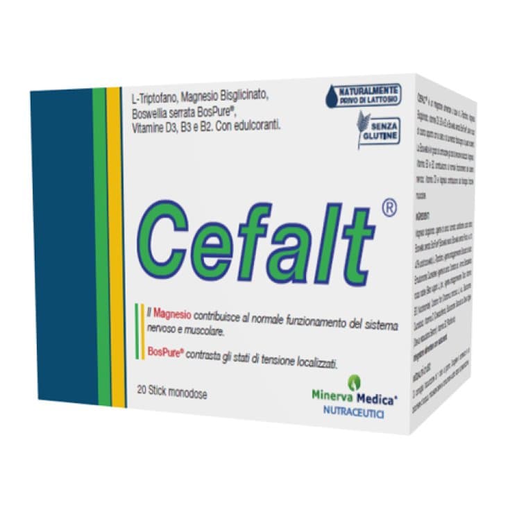 Cefalt – Nahrungsergänzung, 20 Sticks
