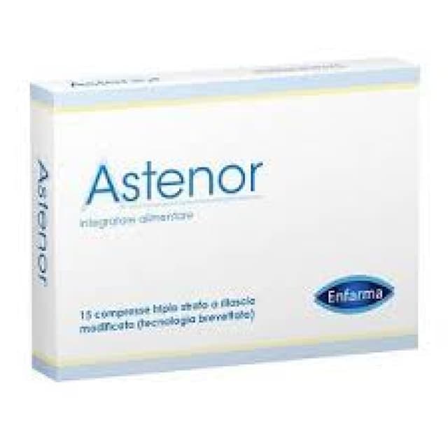 Astenor L-carnitina + N-acetilcisteina – 15 compresse