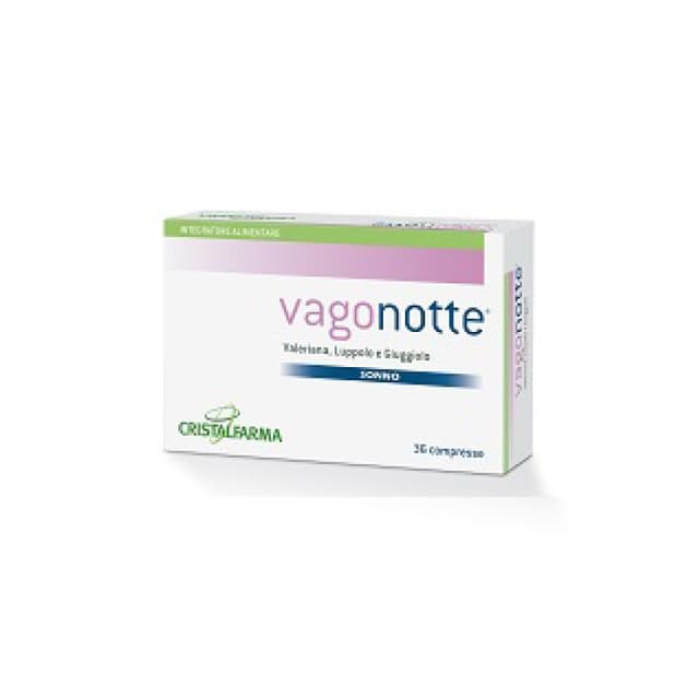 Vagonotte Valeriana – 36 compresse
