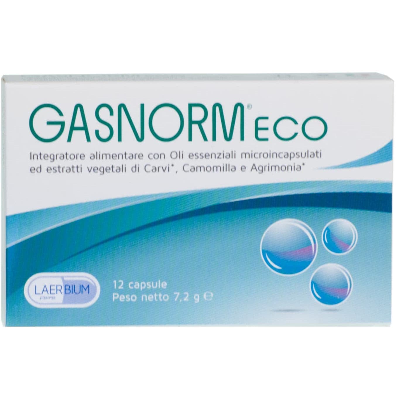 Gasnorm Eco – 12 capsule