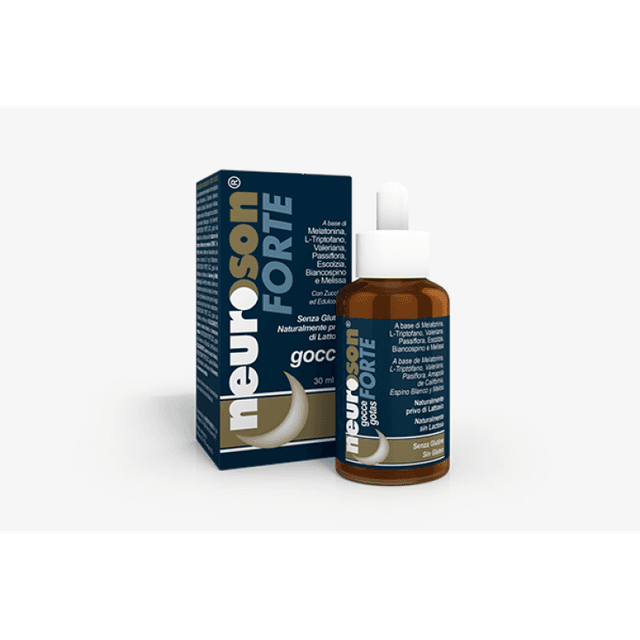 Neuroson Forte Gocce Melatonina – 30 ml