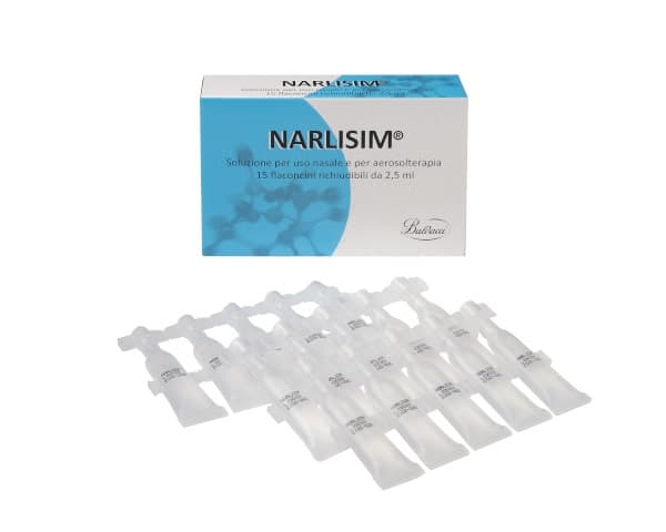 Narlisim Soluzione Nasale – 15 flaconcini monodose
