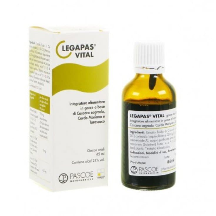 LEGAPAS VITAL GOCCE 45ML