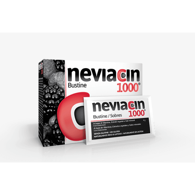 Neviacin 1000 Vitamina C – bustina da 80 g