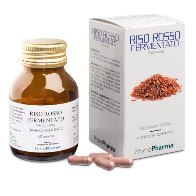 Riso Rosso Fermentato – 50 capsule | PromoPharma