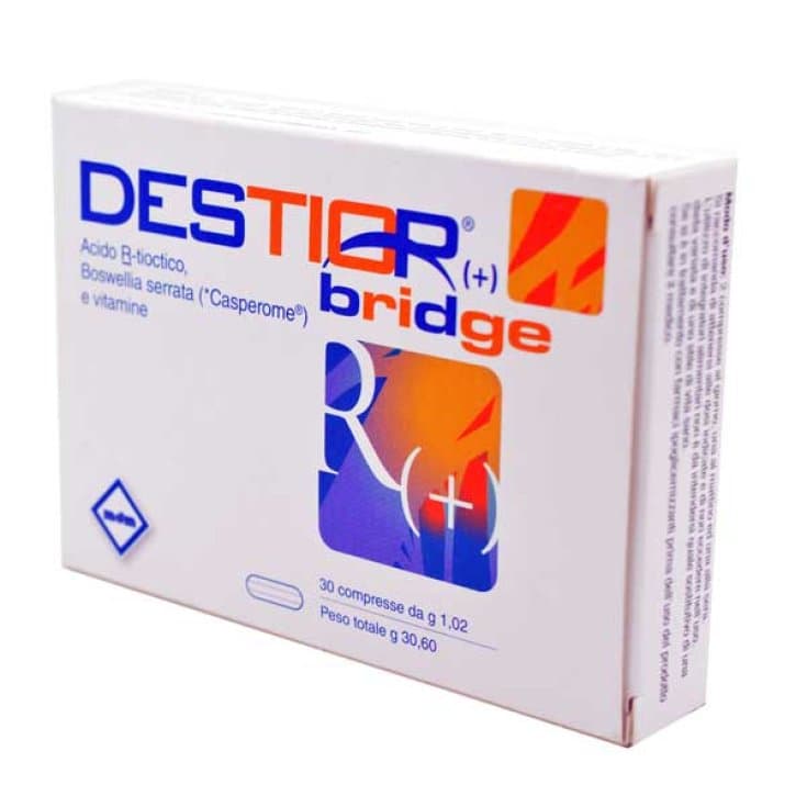Destior Bridge – 30 Compresse