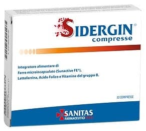 Sidergin – 30 compresse