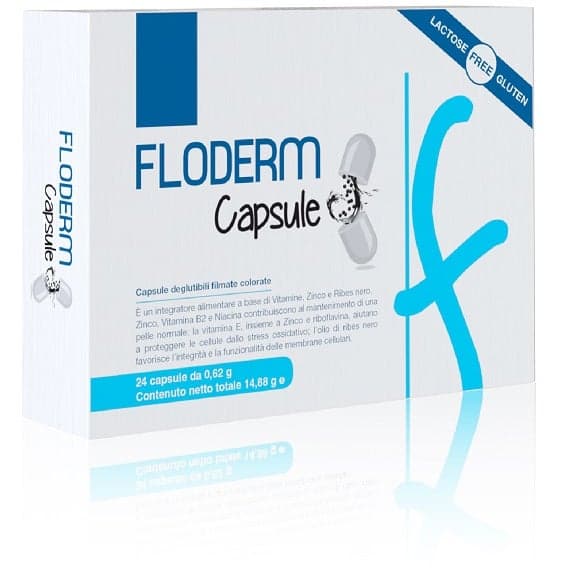 Floderm – 24 Kapseln