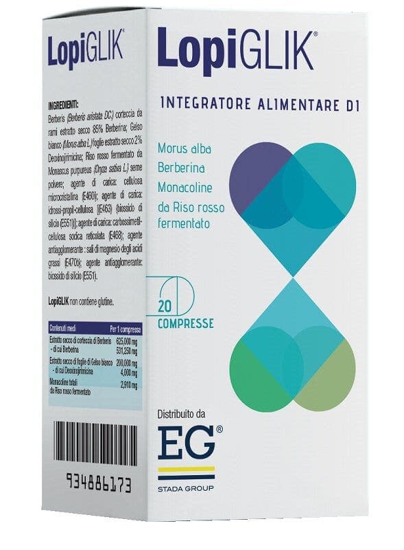 Lopiglik – 20 compresse
