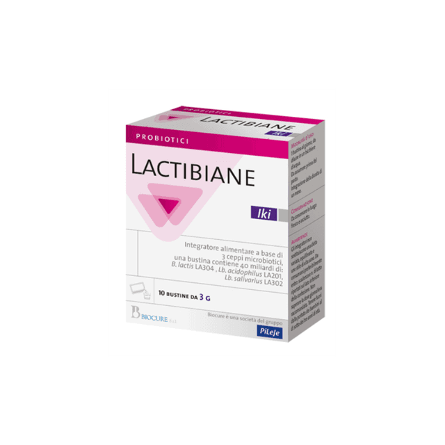 Lactibiane IKI Fermenti lattici probiotici – 10 bustine