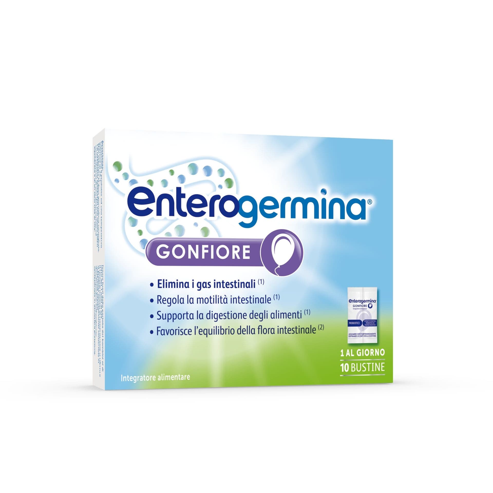 Enterogermina Gonfiore – 10 bustine probiotico