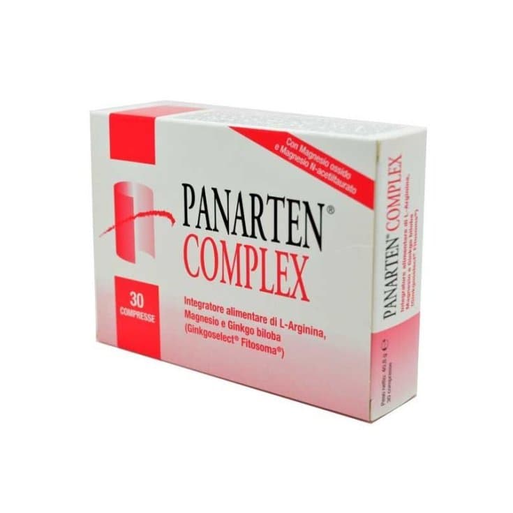 Panarten Complex – 30 Compresse