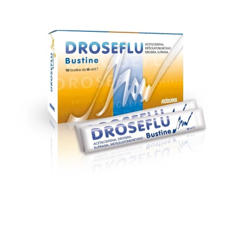 Droseflu Polvere – 10 bustine da 15 ml