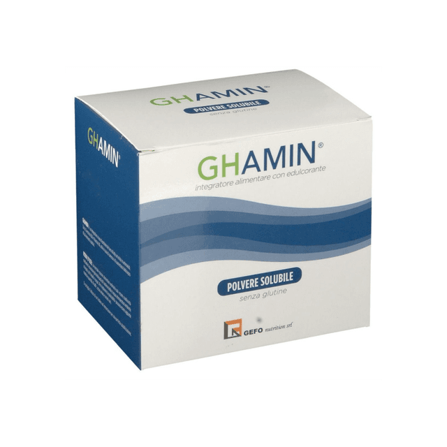 Ghamin – 21 bustine da 15 g integratore alimentare