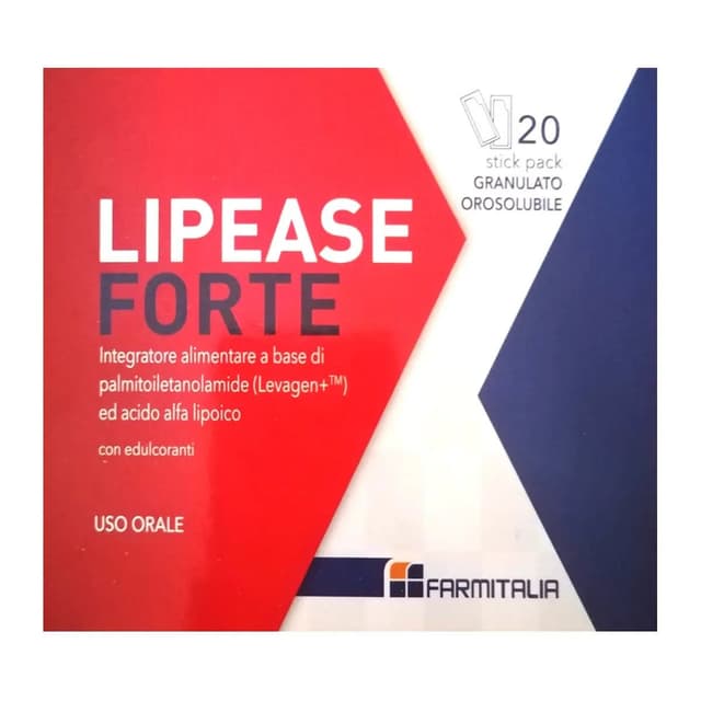 Lipease Forte Palmitoiletanolamide (PEA) – 20 bustine orosolubili
