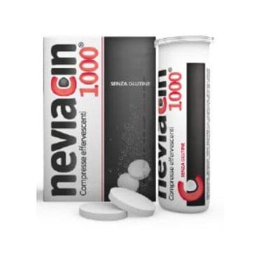 Neviacin 1000 – 20 Brausetabletten