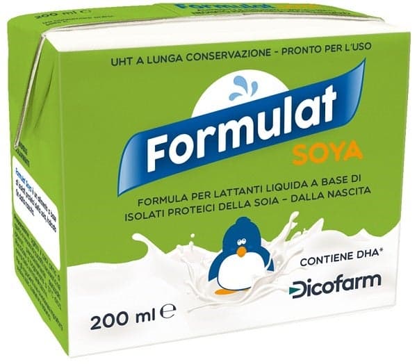 Formulat Soya Liquid – 3 x 200 ml
