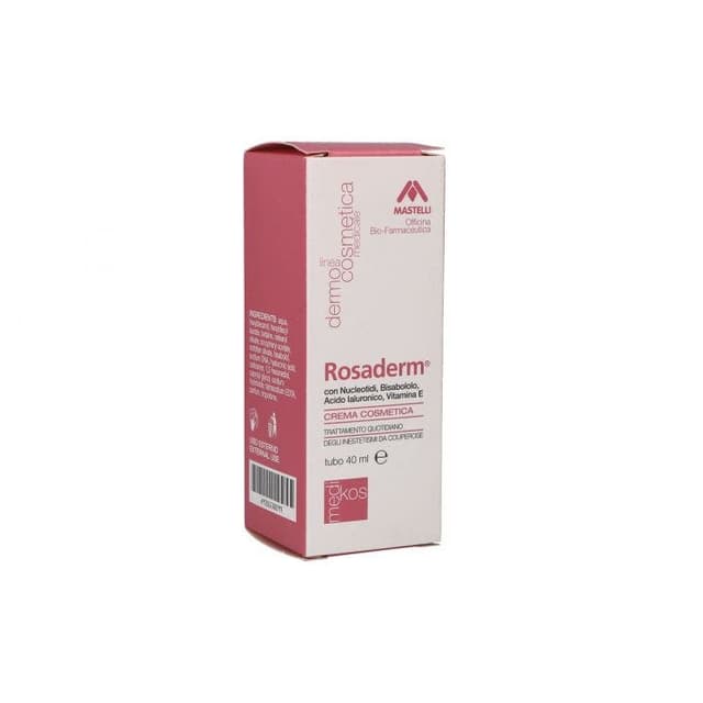 Rosaderm Crema Couperose – 40 ml per rossori