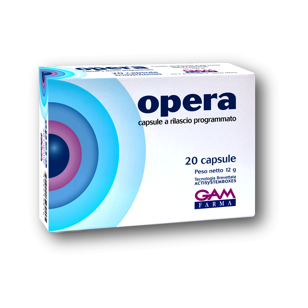 Opera – 20 capsule
