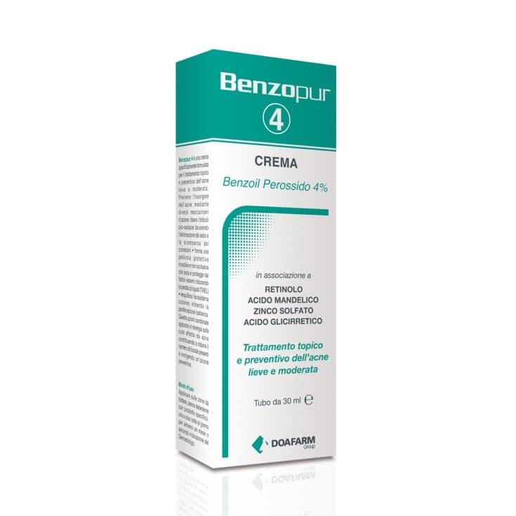 Benzopur Creme – 30 ml