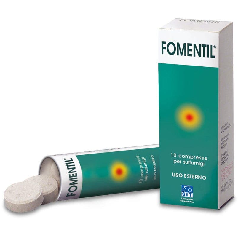 Fomentil – 10 compresse