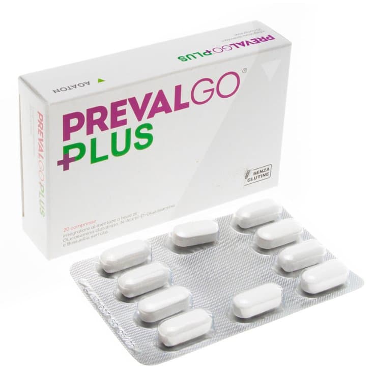 Prevalgo Plus – 20 compresse