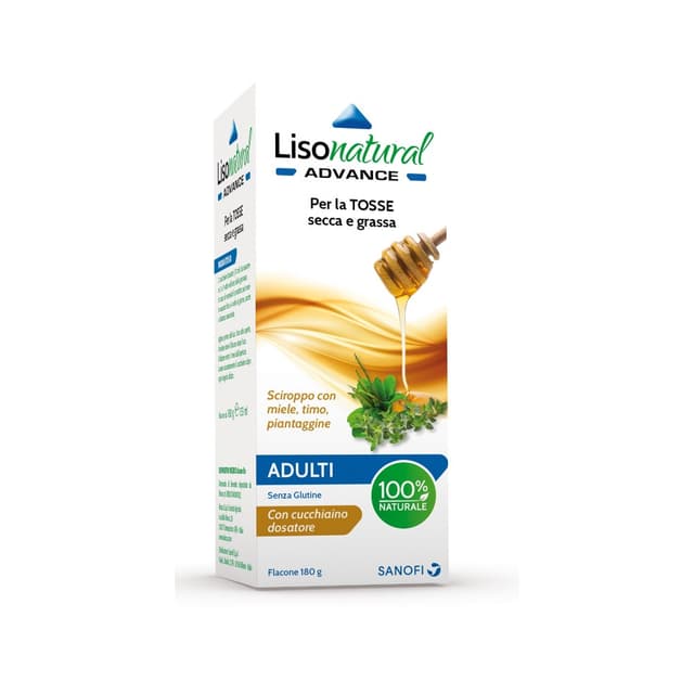 Lisonatural Advance Sciroppo Adulti