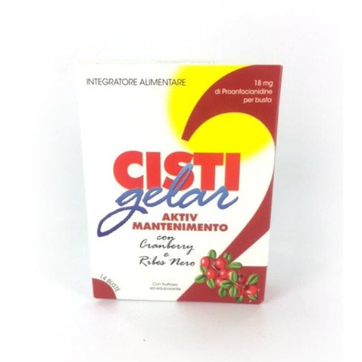 Cistigelar Aktiv 2 INT – 14 bustine