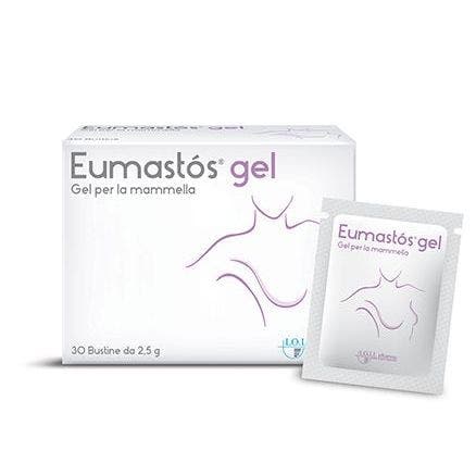 Eumastos Gel – 30 Bustine per la Cura del Seno
