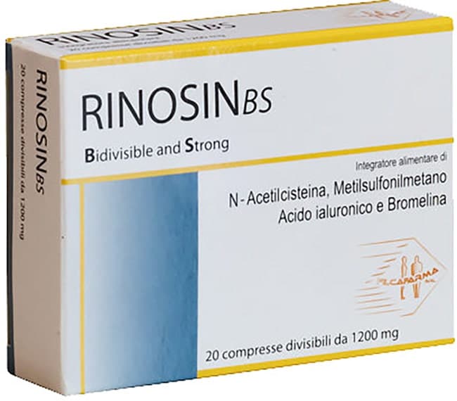 Rinosinbs – 20 compresse