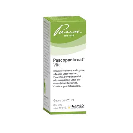 Pascopankreat Vital Tropfen von Pascoe